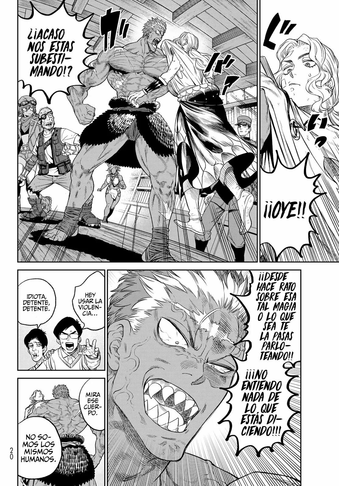 Read Versus (ES) Manga Online