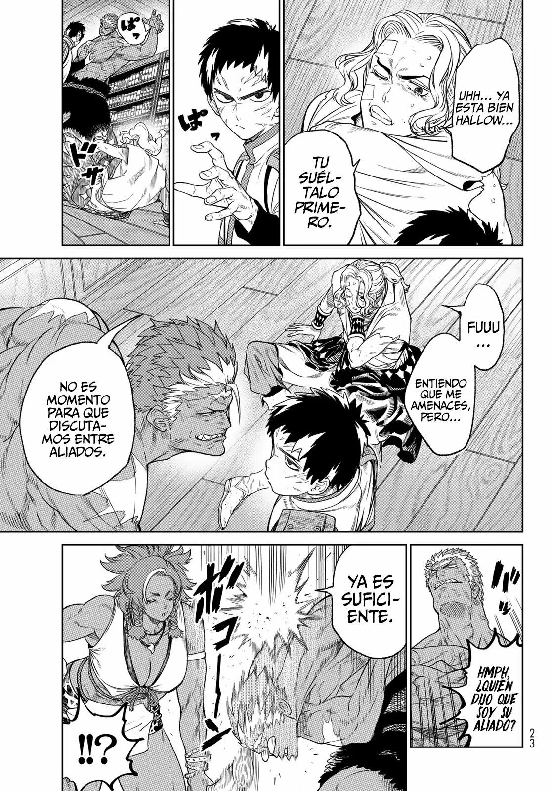 Read Versus (ES) Manga Online