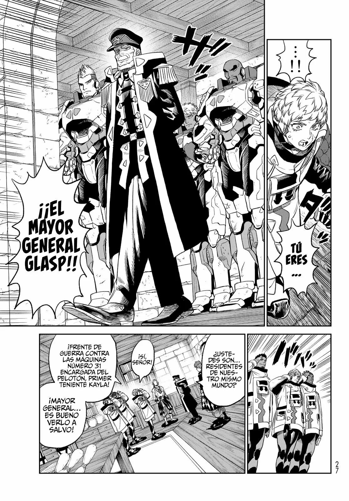 Read Versus (ES) Manga Online