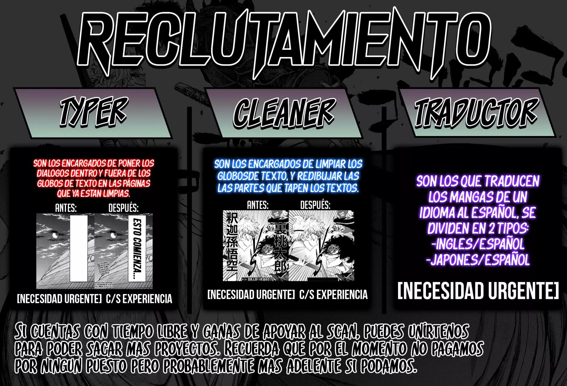 Read Versus (ES) Manga Online