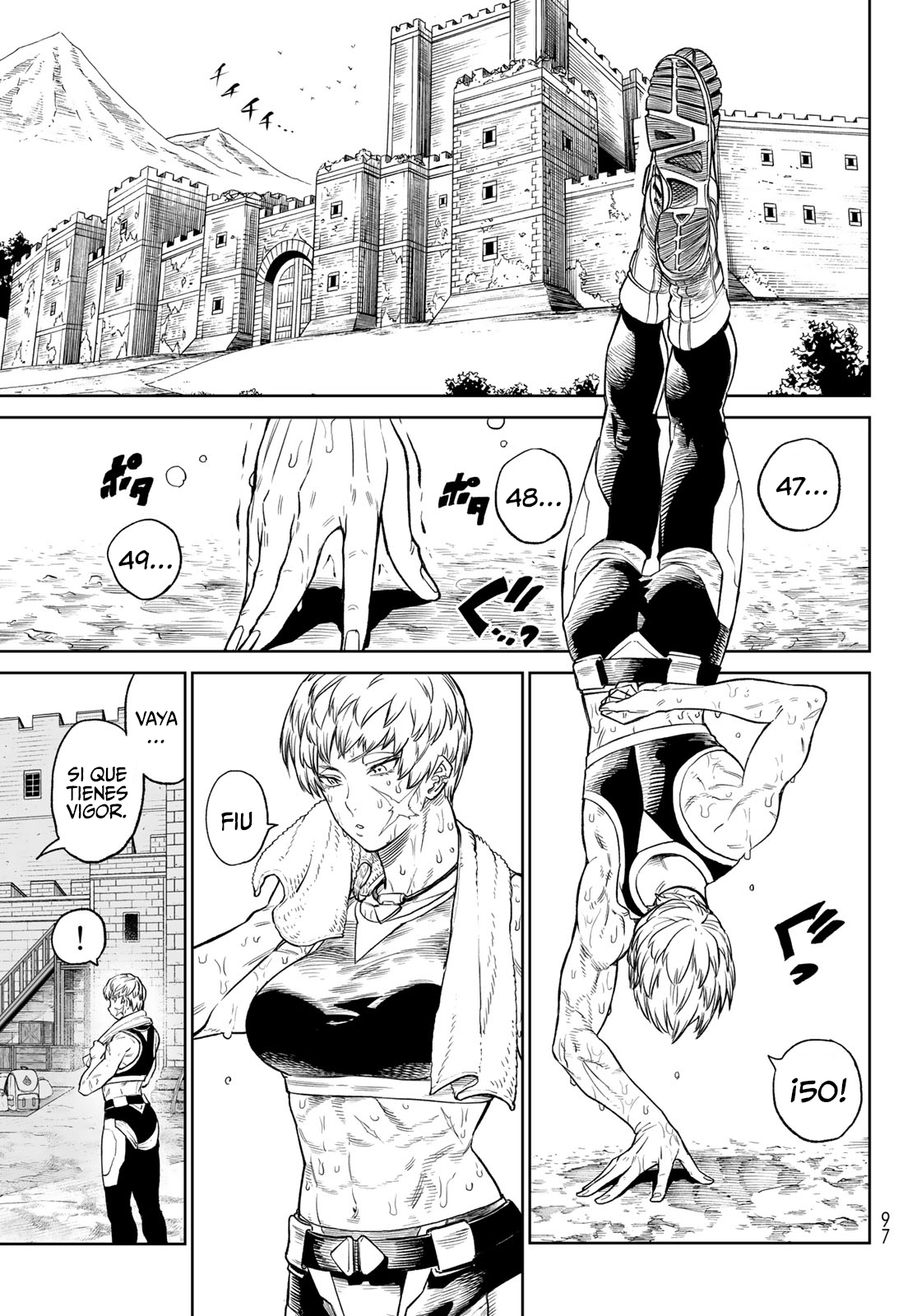 Read Versus (ES) Manga Online