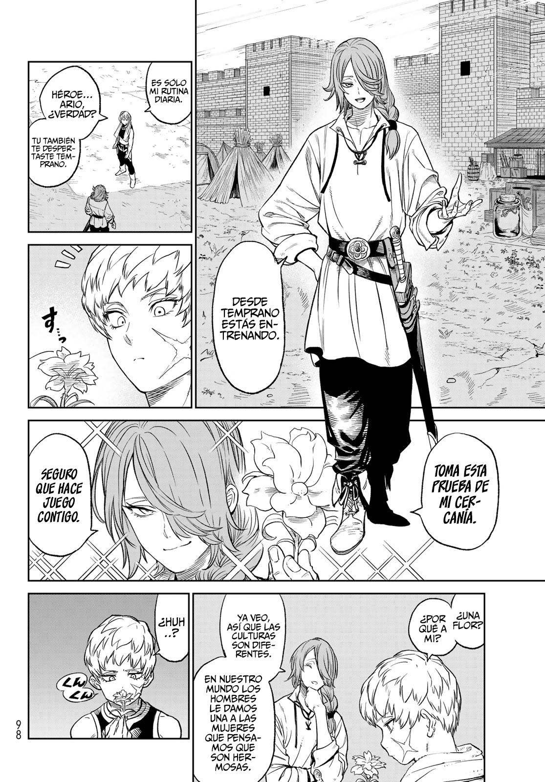 Read Versus (ES) Manga Online