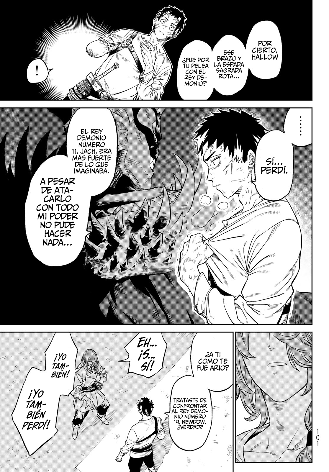 Read Versus (ES) Manga Online