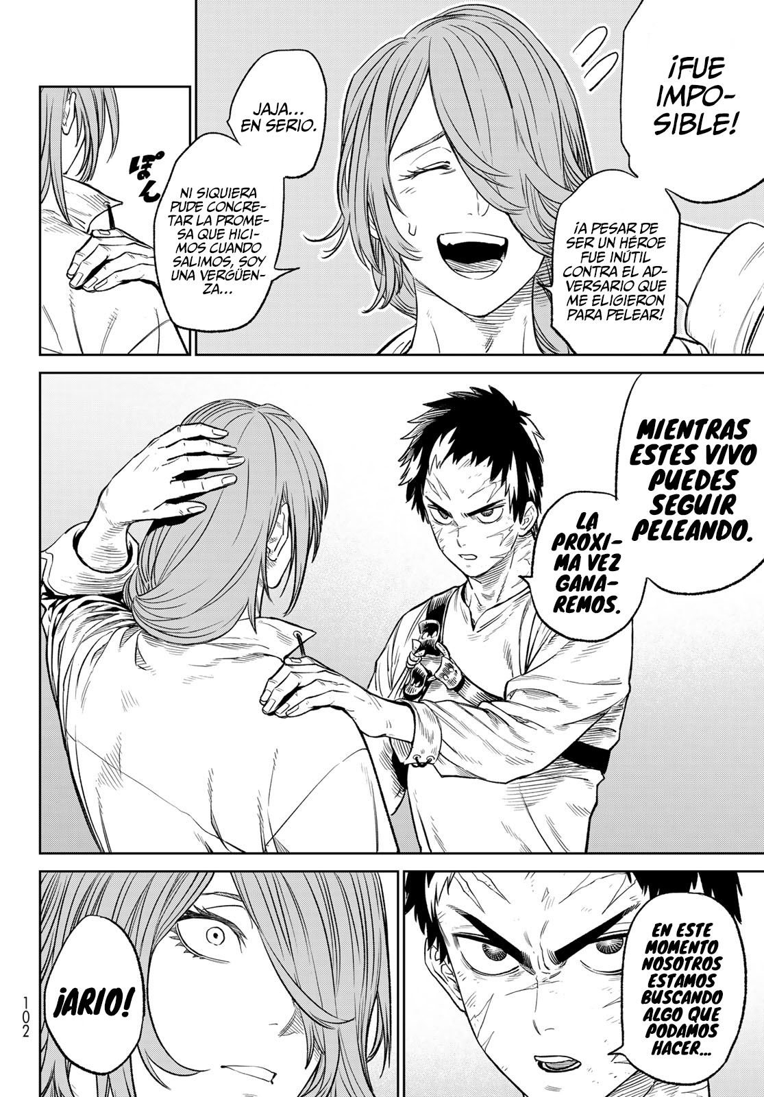 Read Versus (ES) Manga Online
