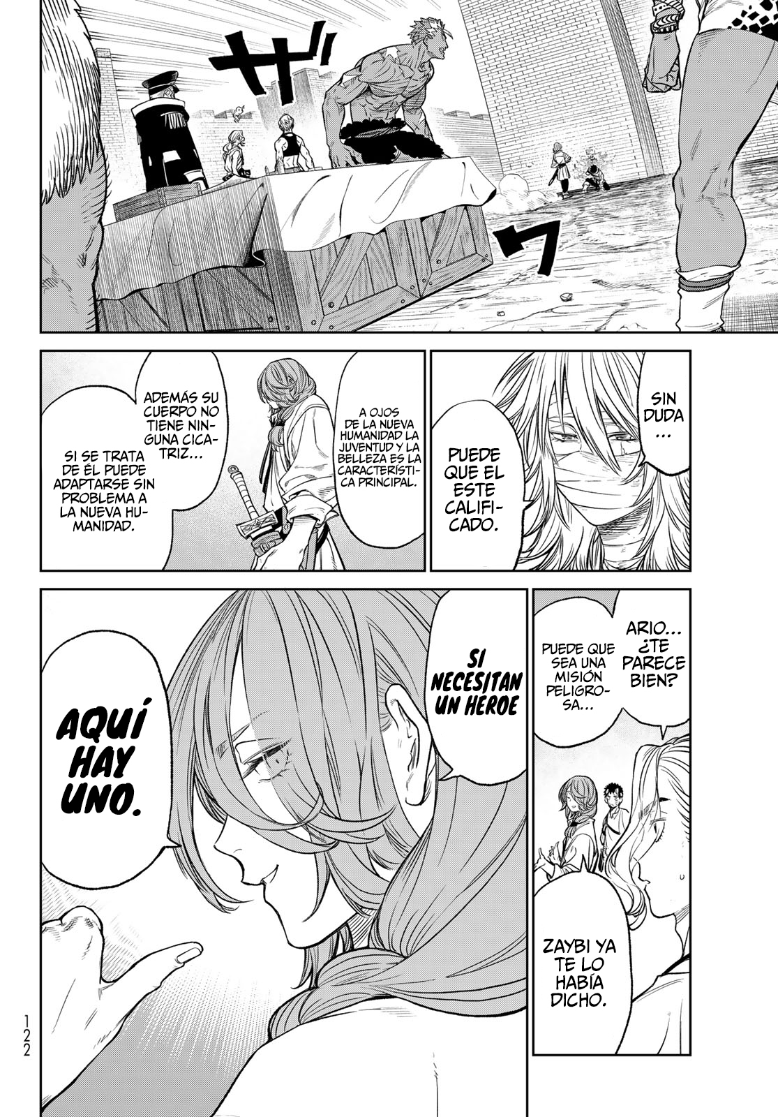 Read Versus (ES) Manga Online
