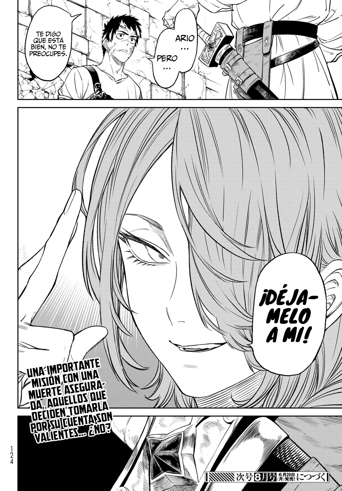 Read Versus (ES) Manga Online