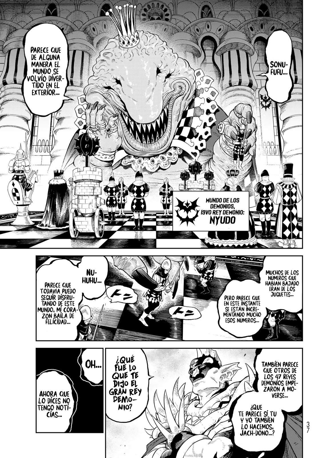 Read Versus (ES) Manga Online