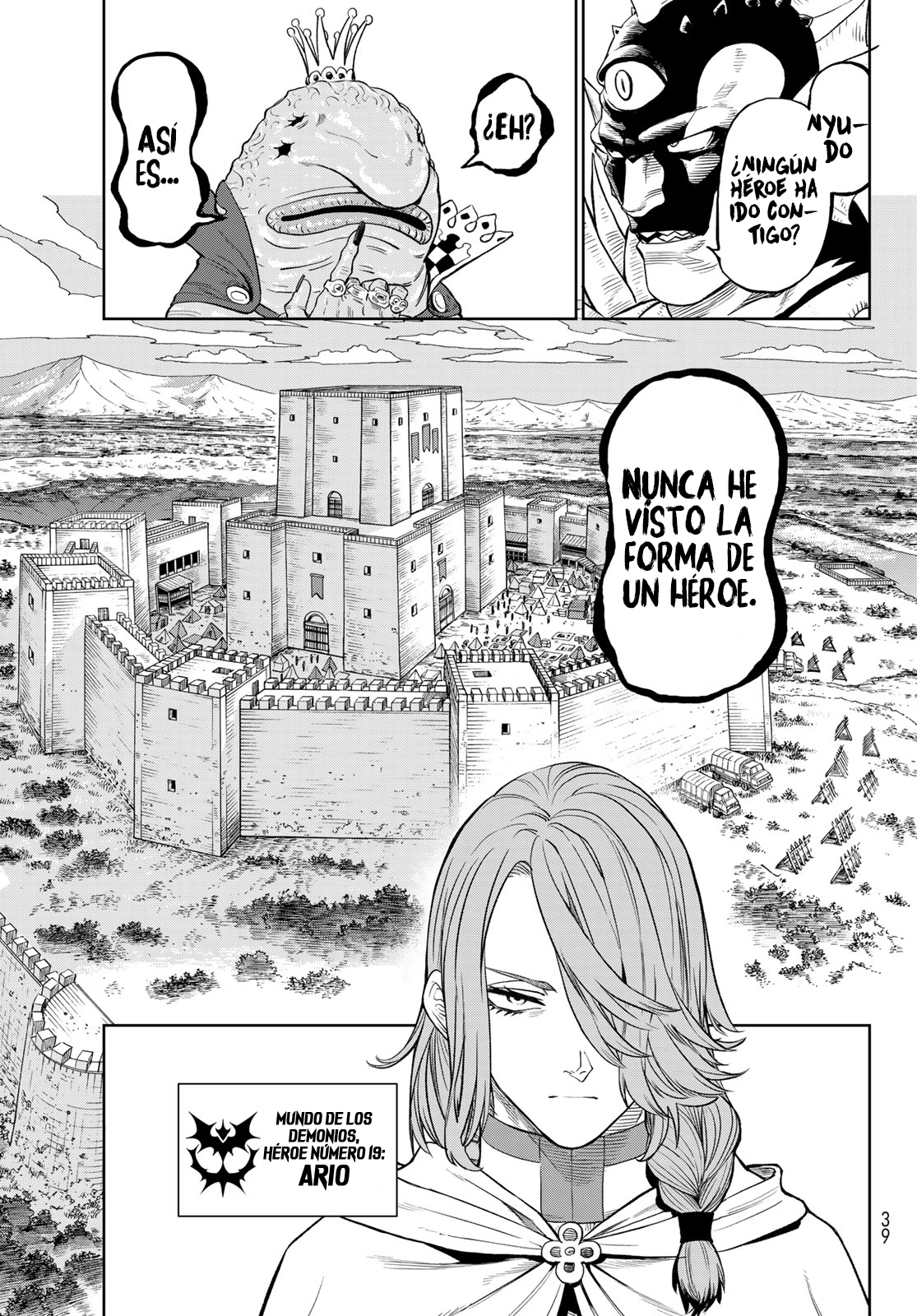 Read Versus (ES) Manga Online