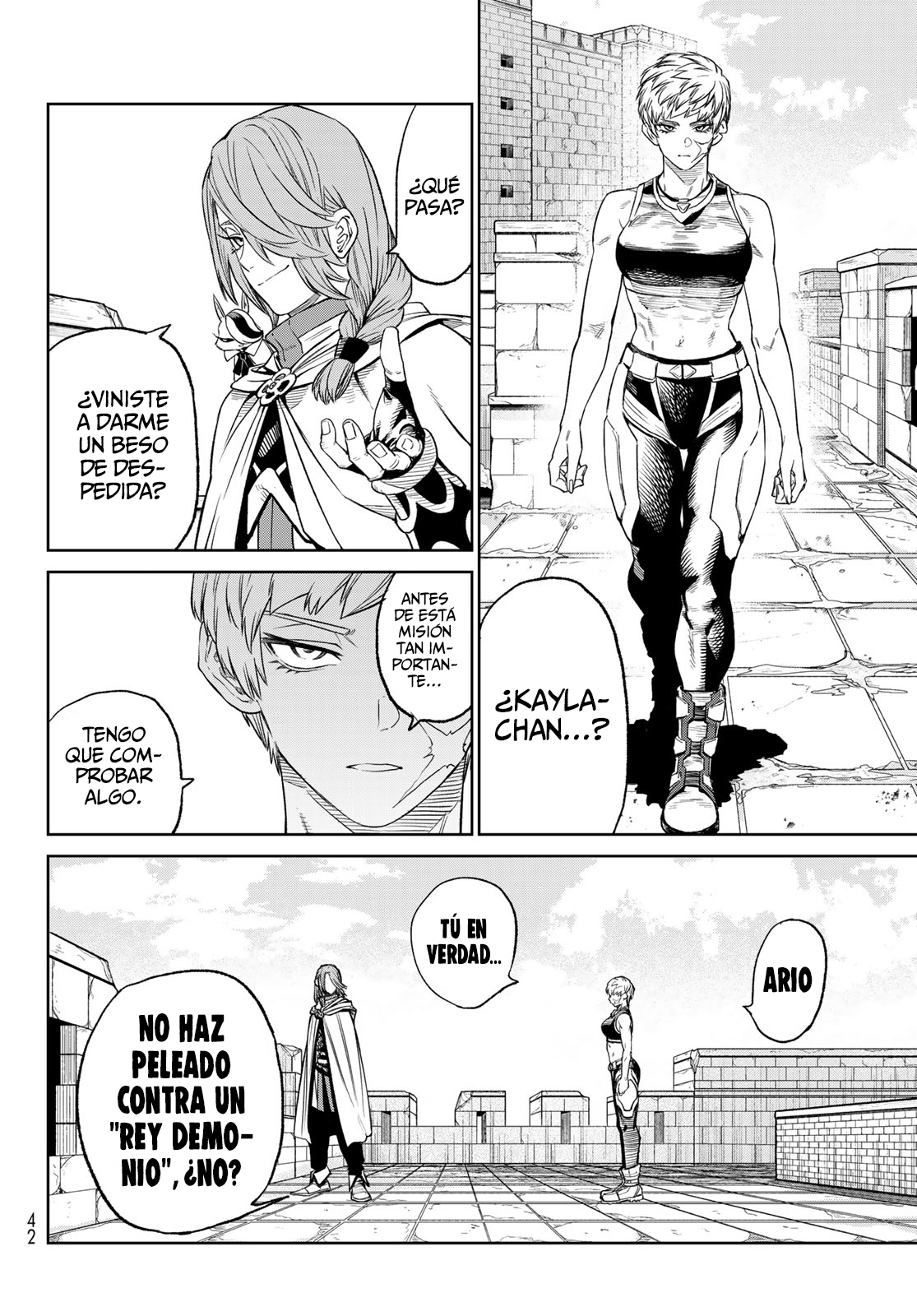 Read Versus (ES) Manga Online