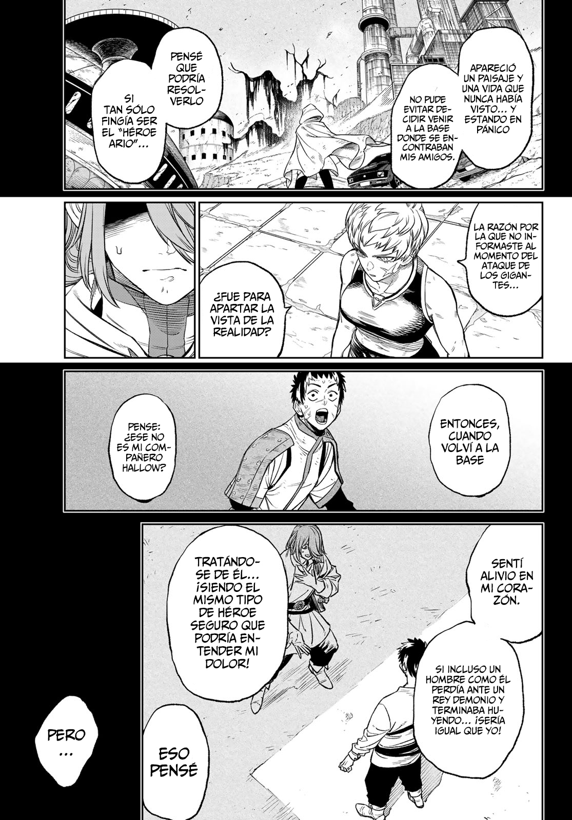 Read Versus (ES) Manga Online