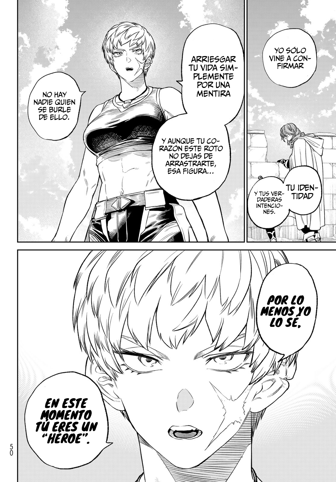 Read Versus (ES) Manga Online