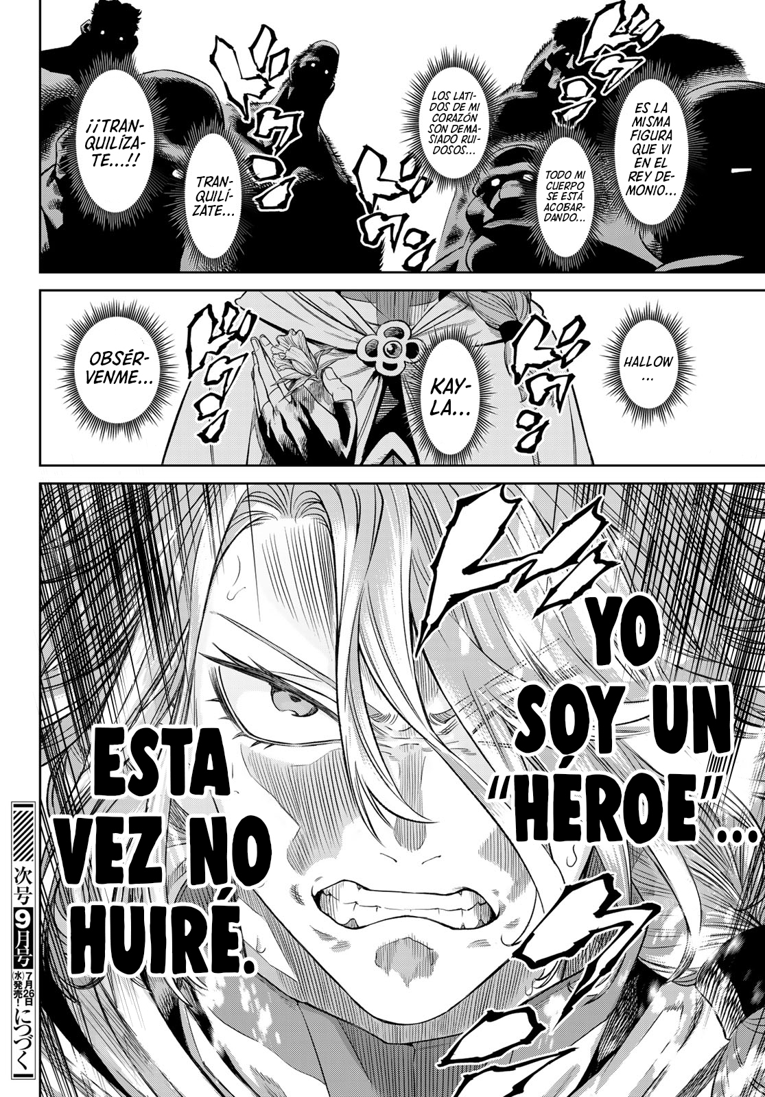 Read Versus (ES) Manga Online