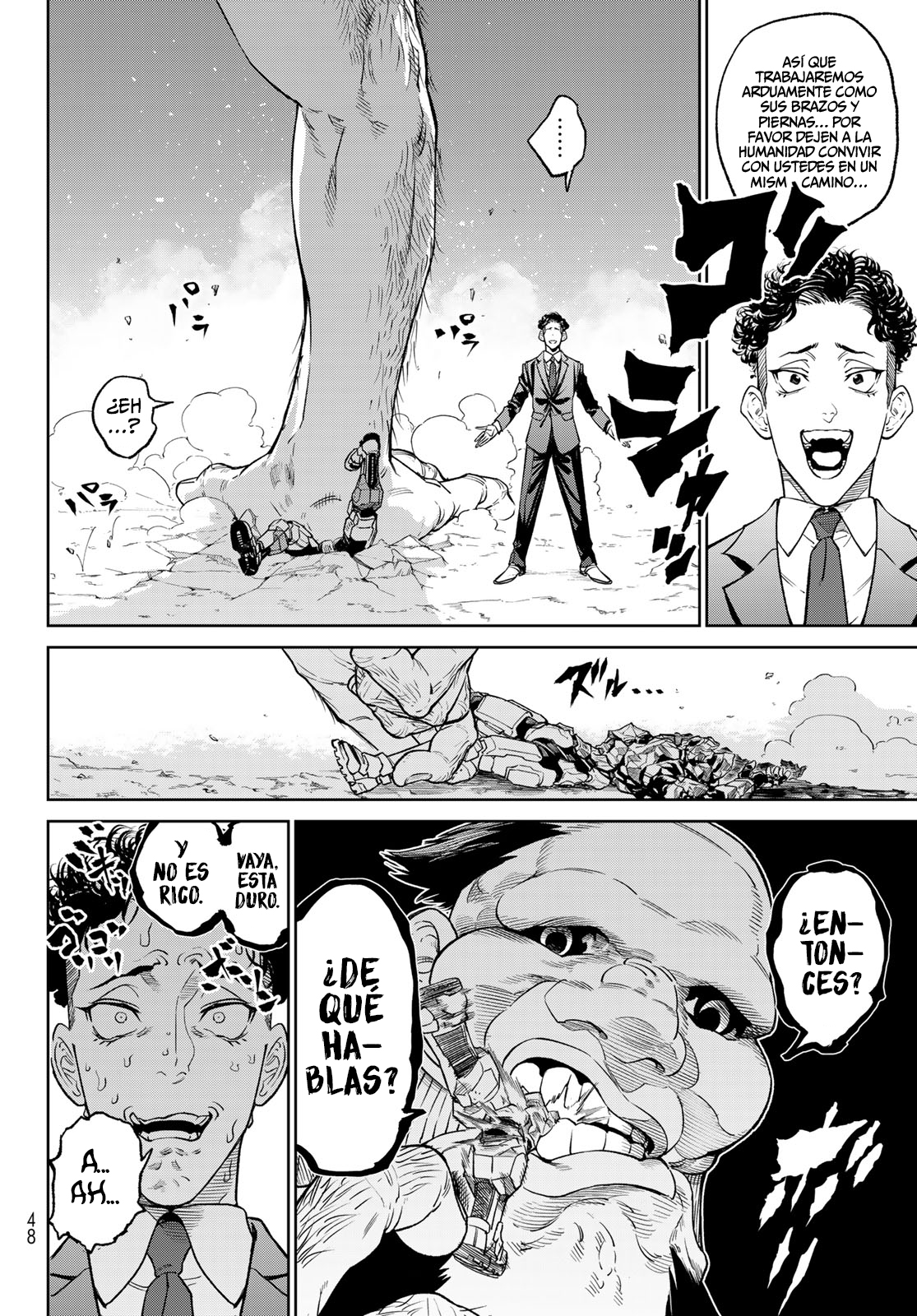 Read Versus (ES) Manga Online