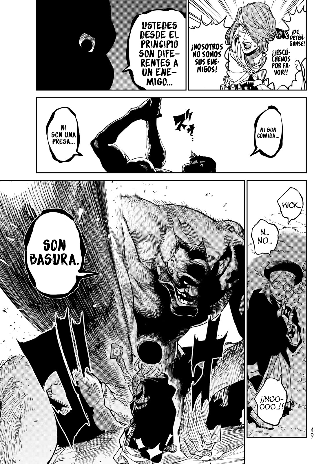 Read Versus (ES) Manga Online