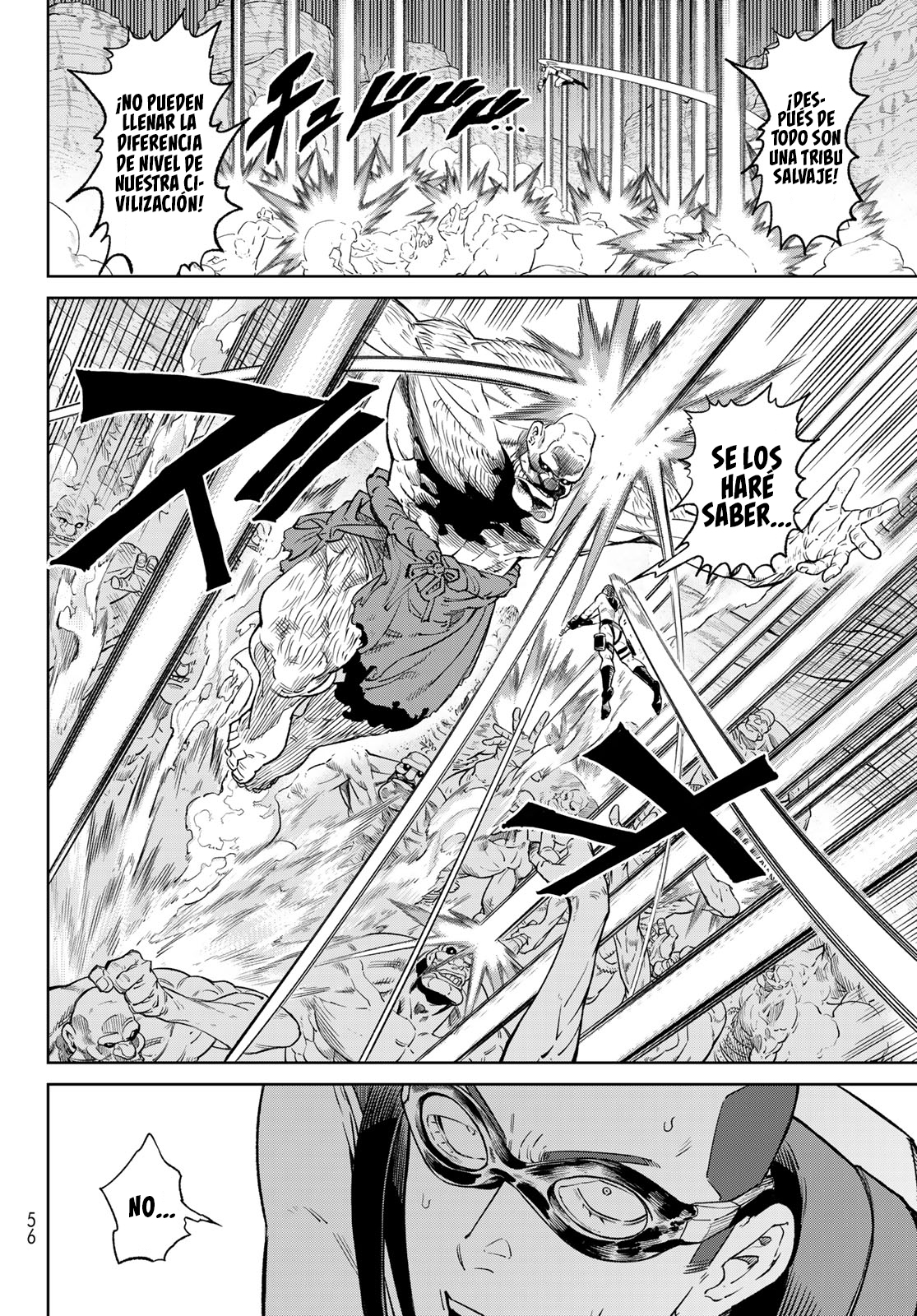 Read Versus (ES) Manga Online