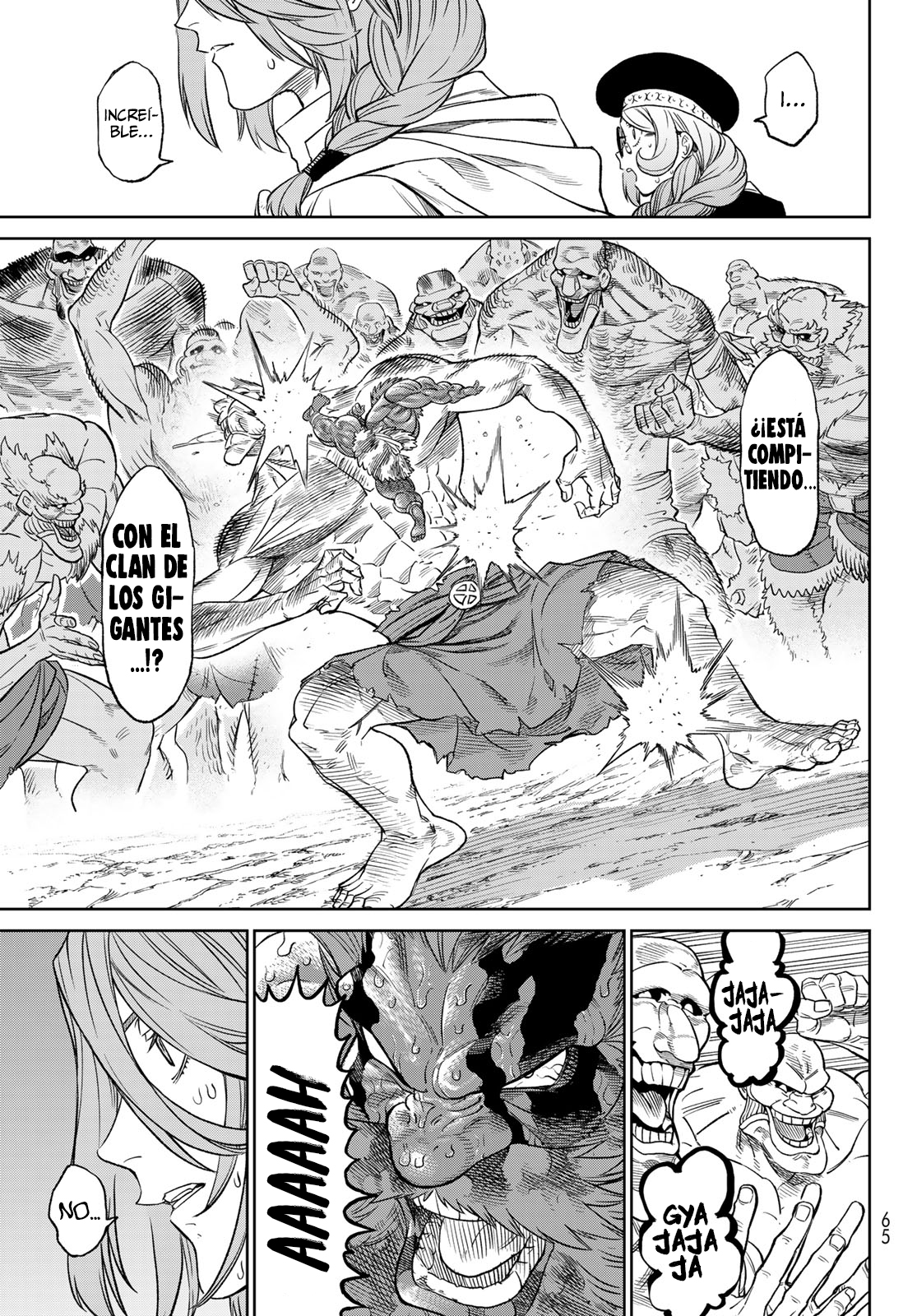 Read Versus (ES) Manga Online