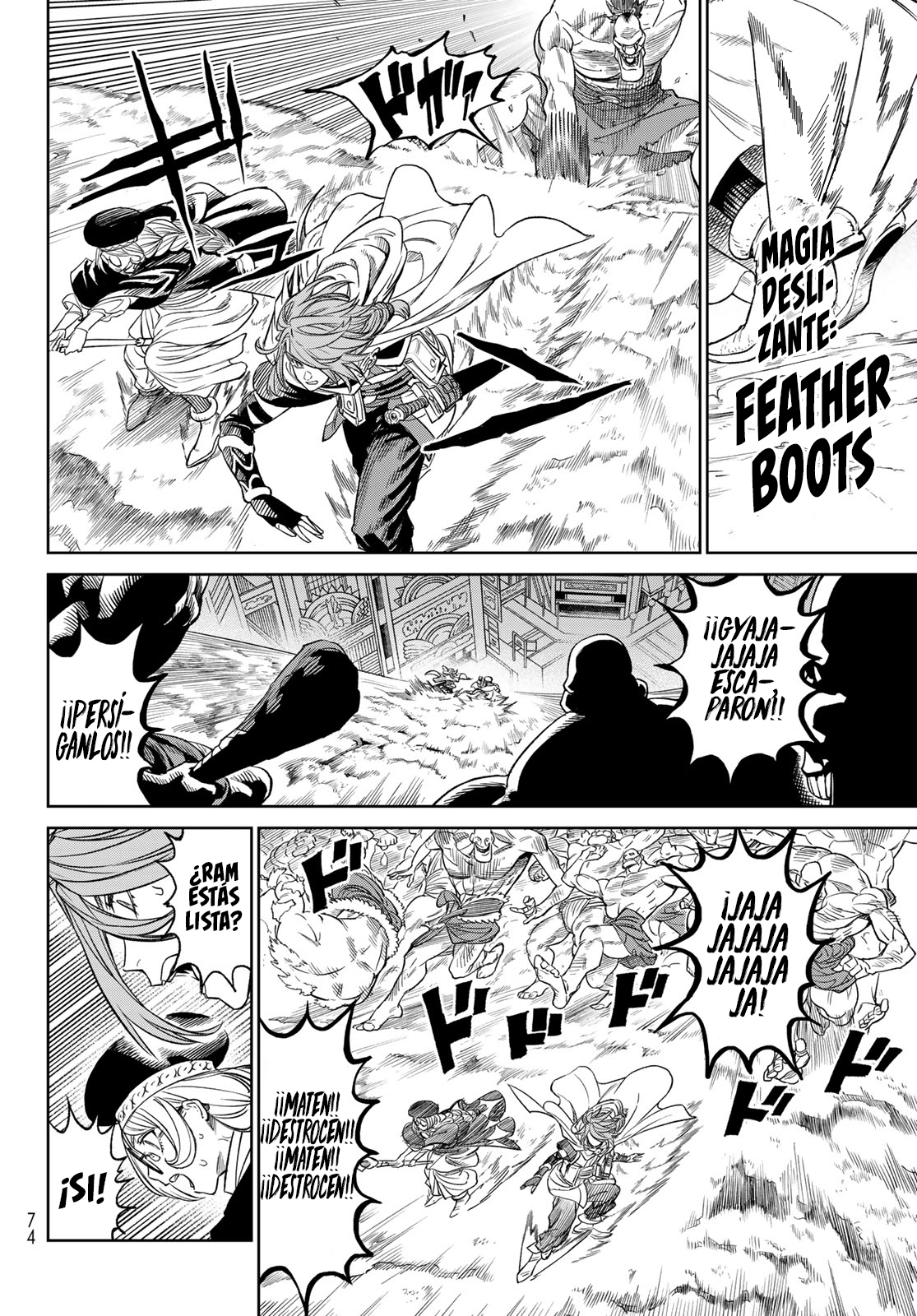 Read Versus (ES) Manga Online