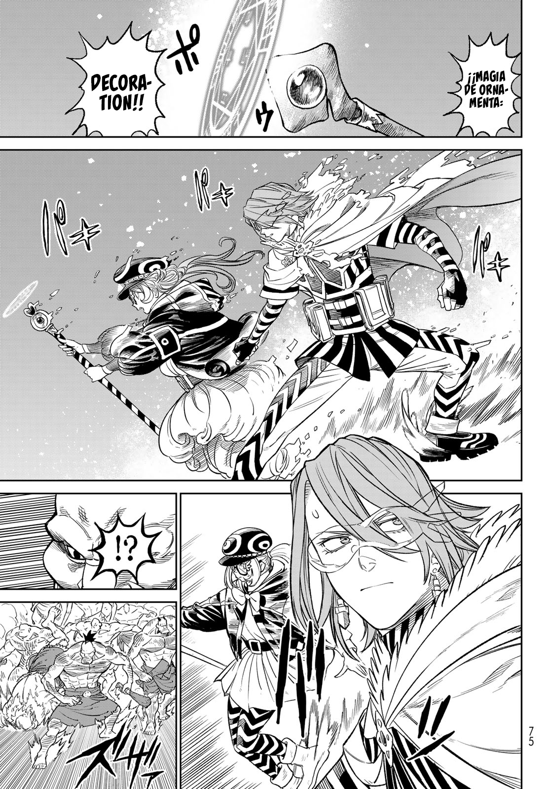 Read Versus (ES) Manga Online