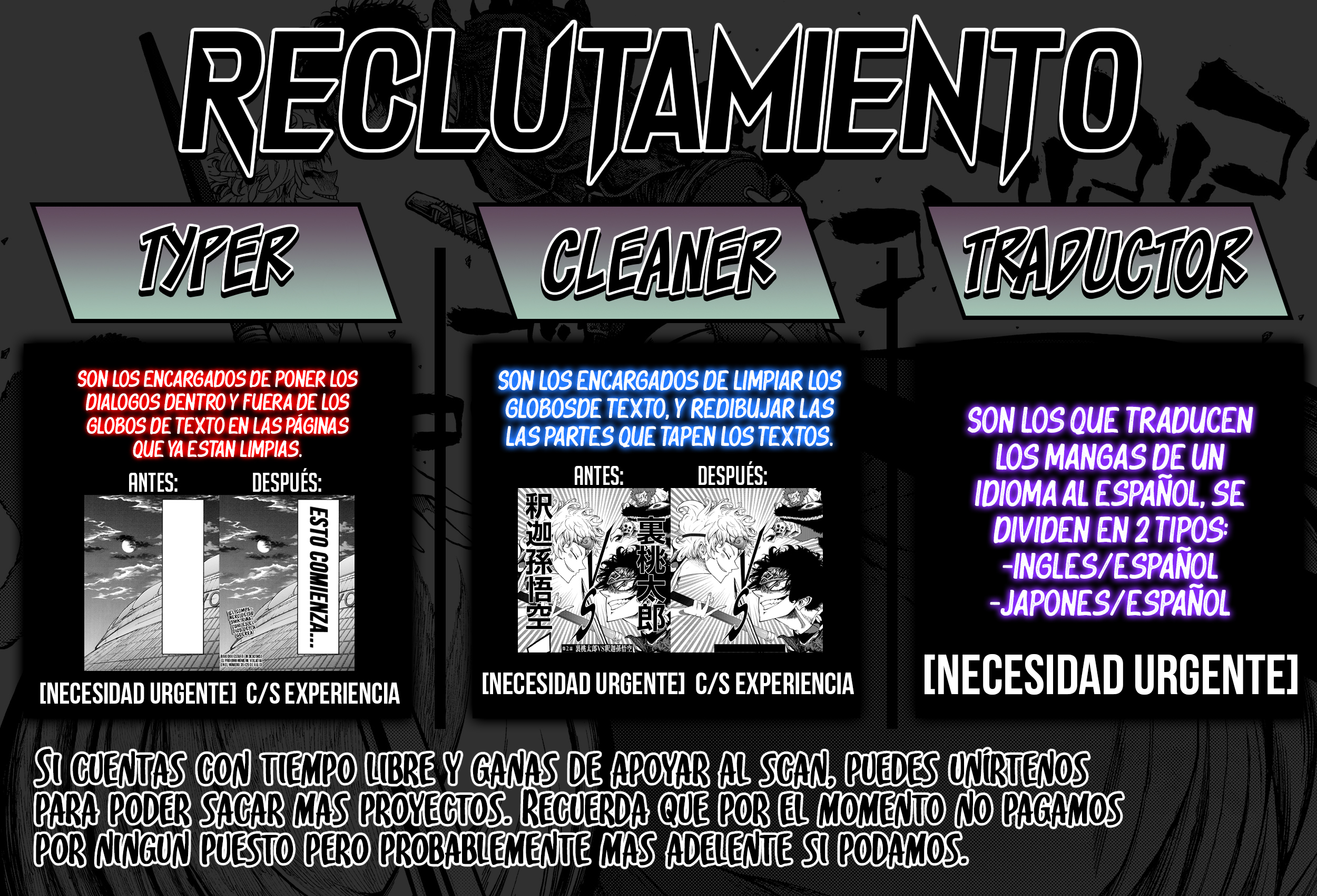 Read Versus (ES) Manga Online