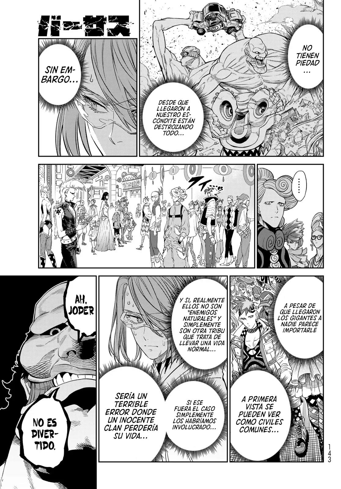 Read Versus (ES) Manga Online