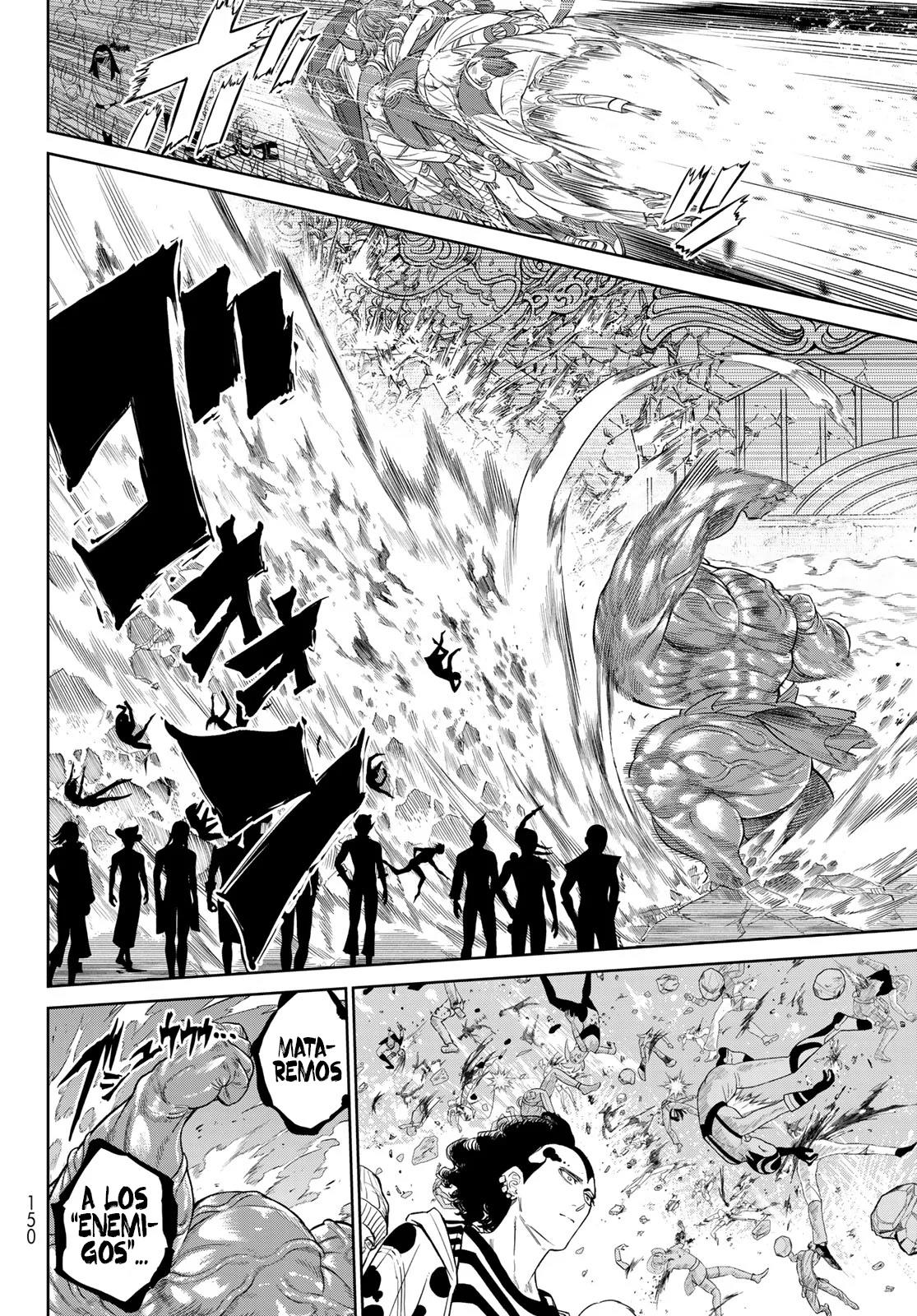 Read Versus (ES) Manga Online