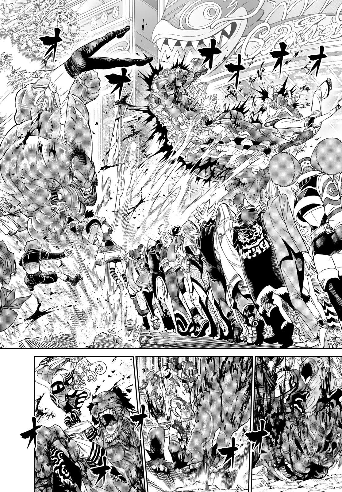 Read Versus (ES) Manga Online