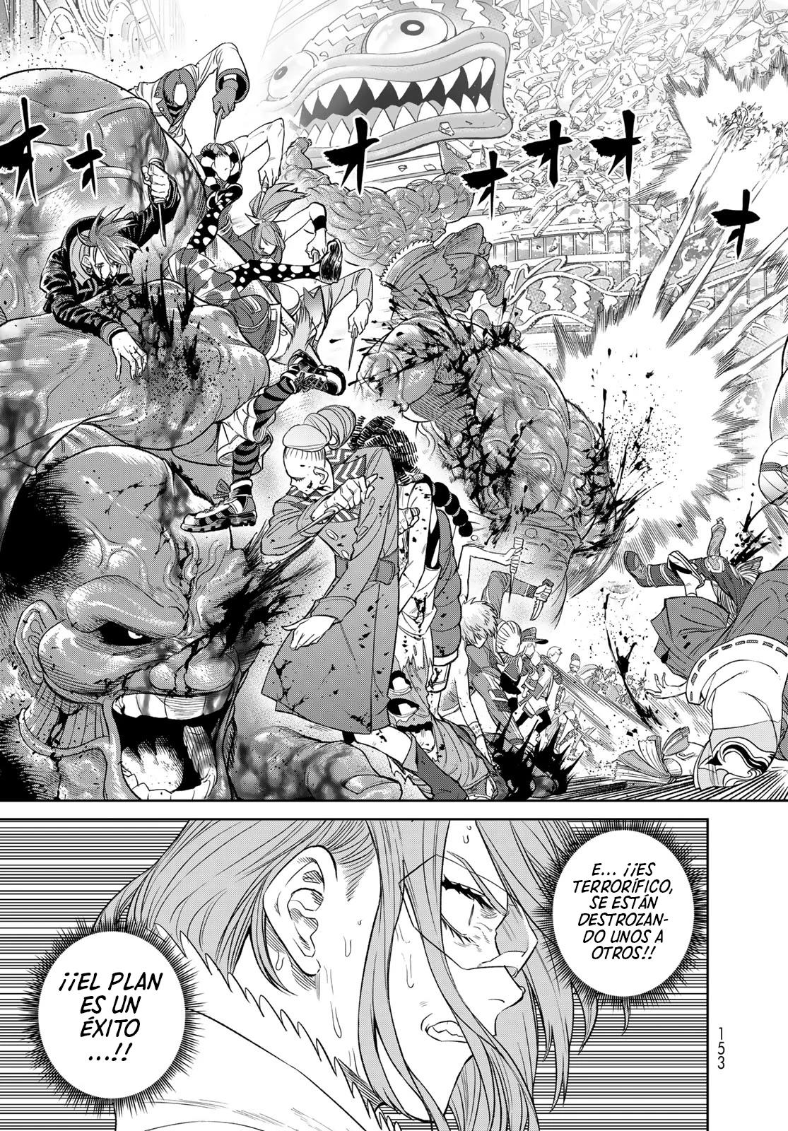 Read Versus (ES) Manga Online