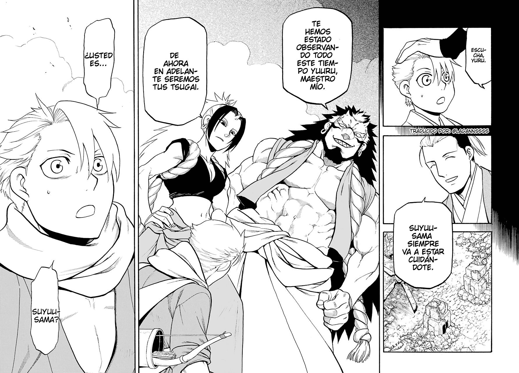 Read Yomi no Tsugai (ES) Manga Online