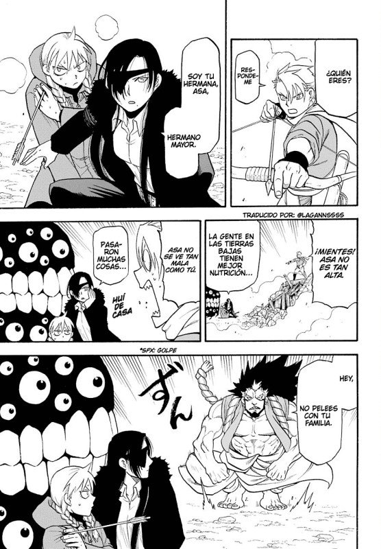Read Yomi no Tsugai (ES) Manga Online