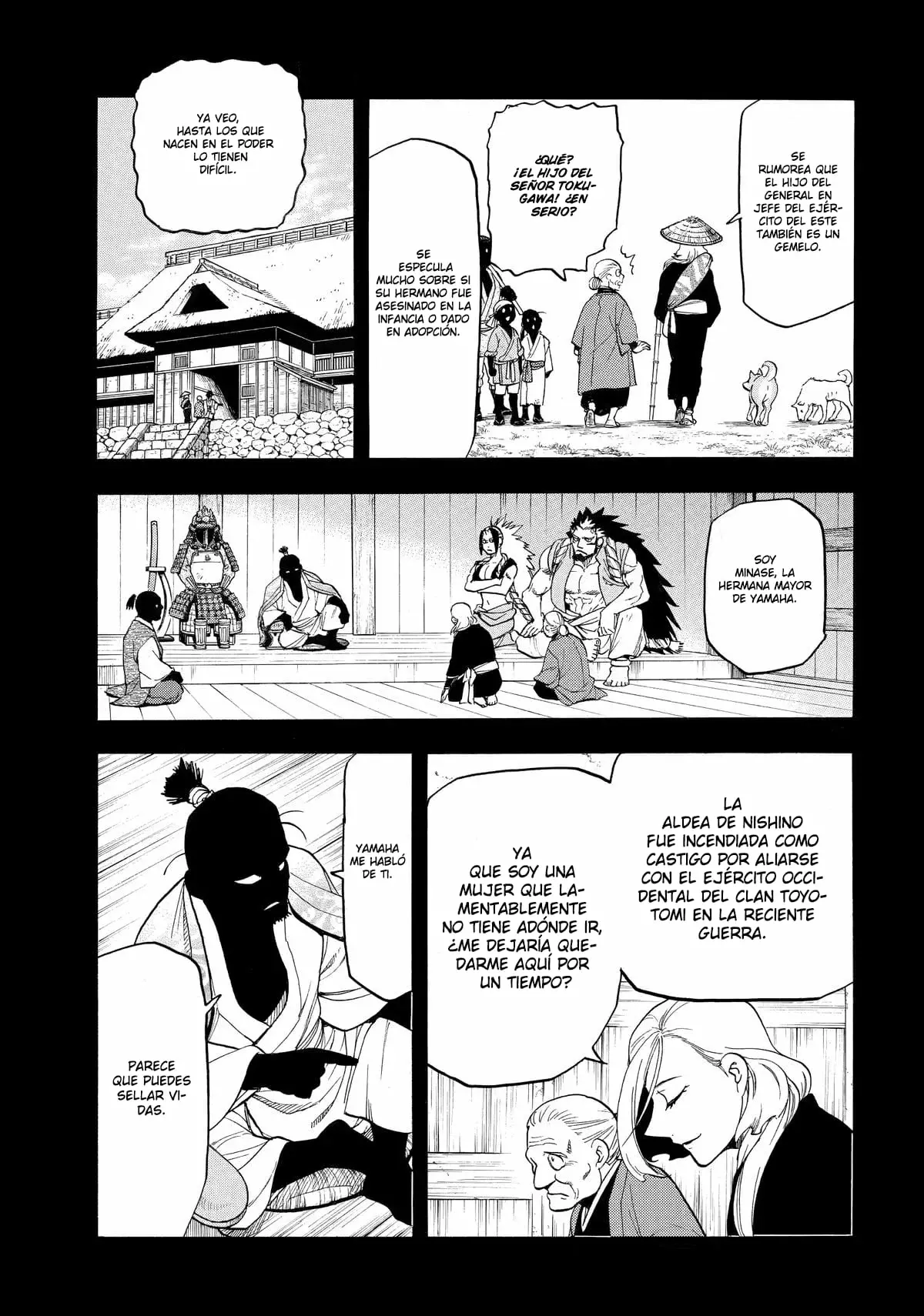 Read Yomi no Tsugai (ES) Manga Online