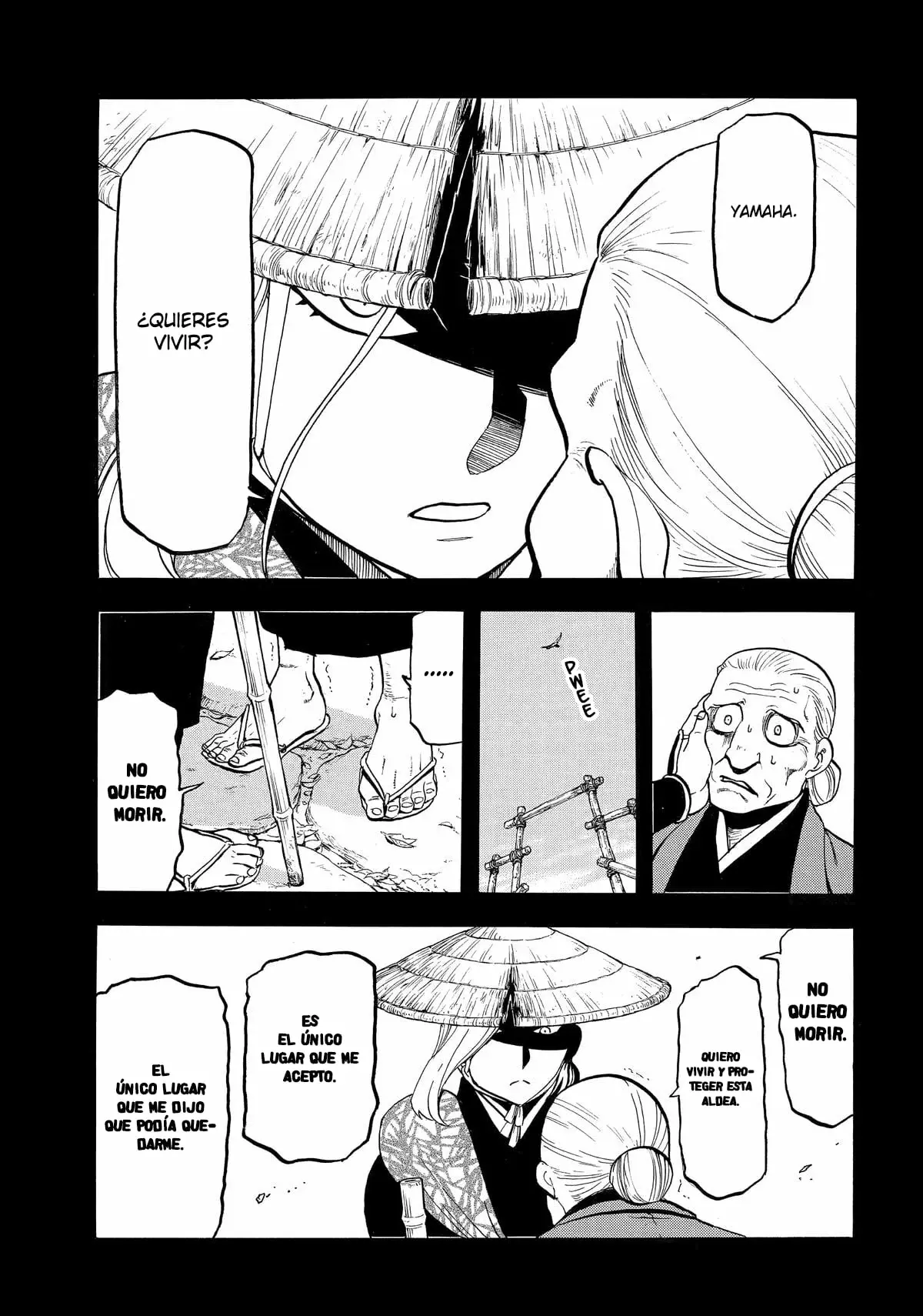 Read Yomi no Tsugai (ES) Manga Online