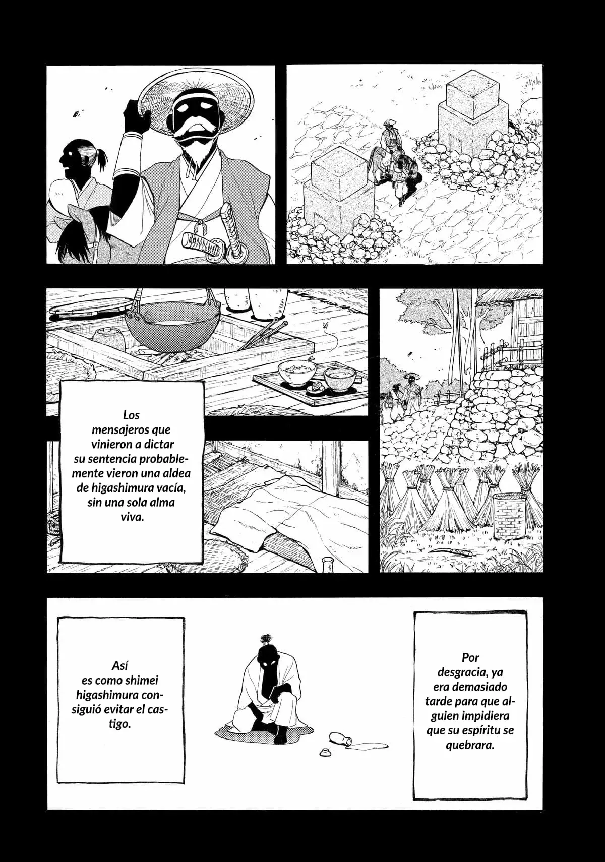 Read Yomi no Tsugai (ES) Manga Online