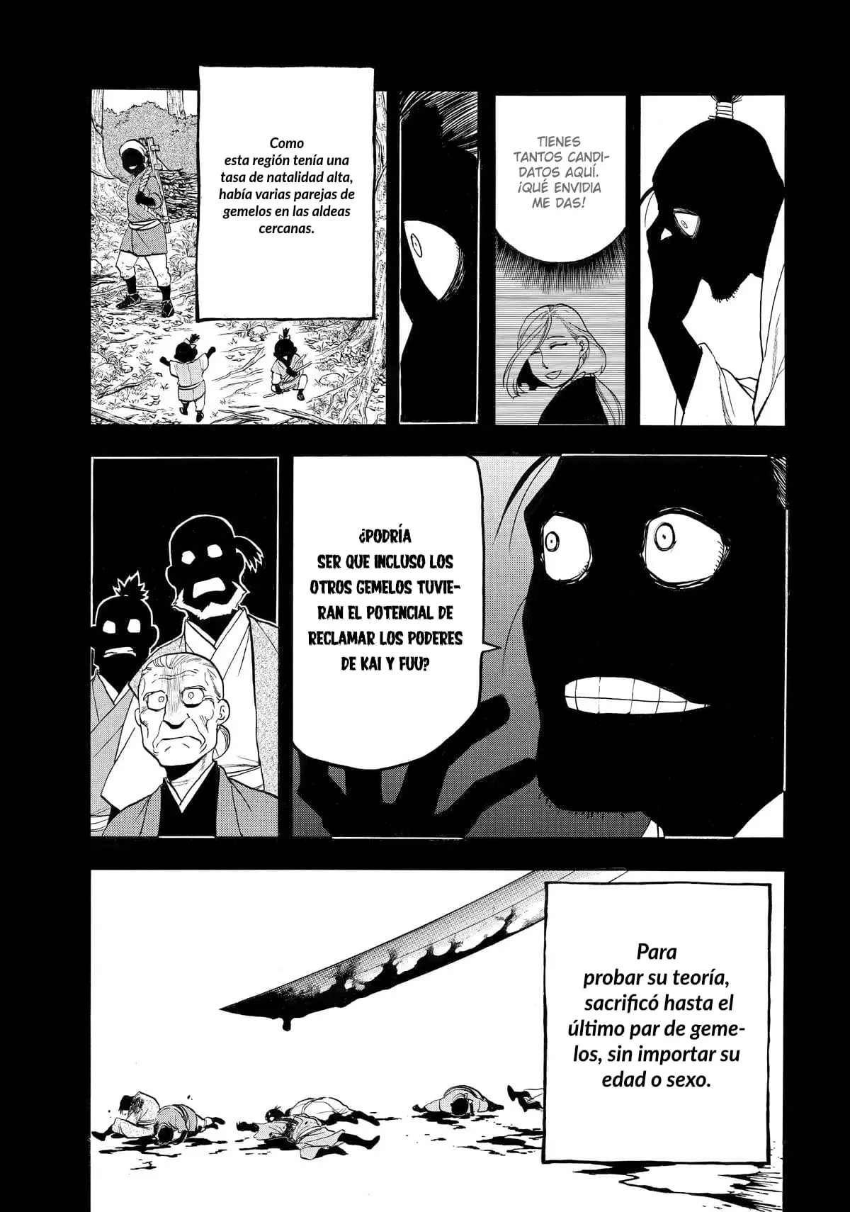 Read Yomi no Tsugai (ES) Manga Online