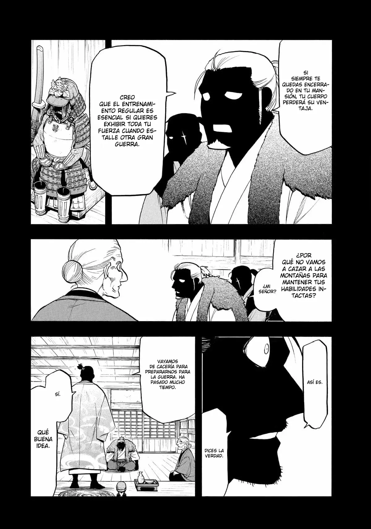 Read Yomi no Tsugai (ES) Manga Online