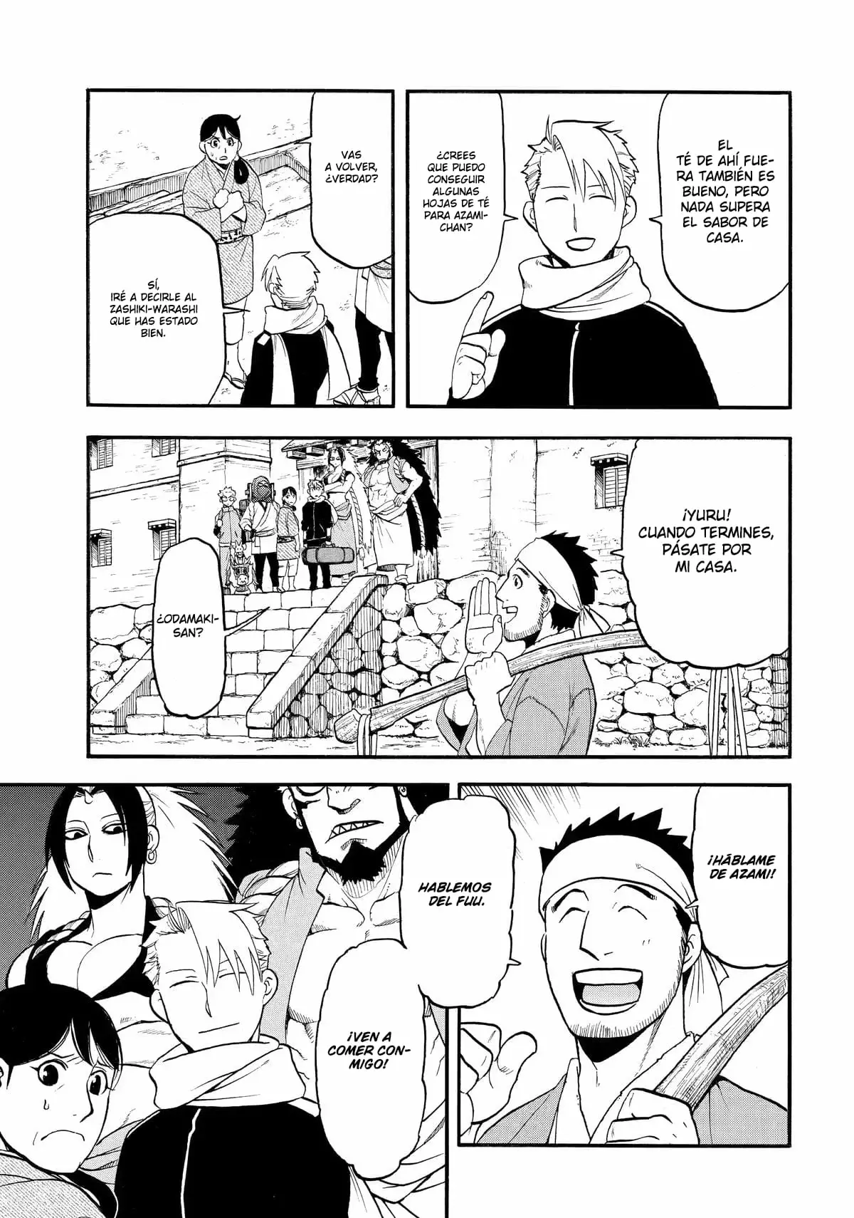 Read Yomi no Tsugai (ES) Manga Online