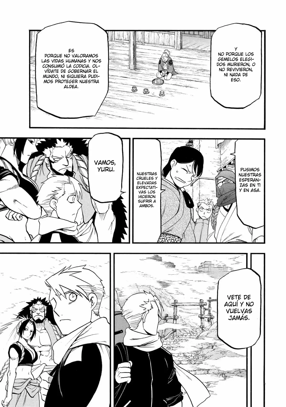 Read Yomi no Tsugai (ES) Manga Online