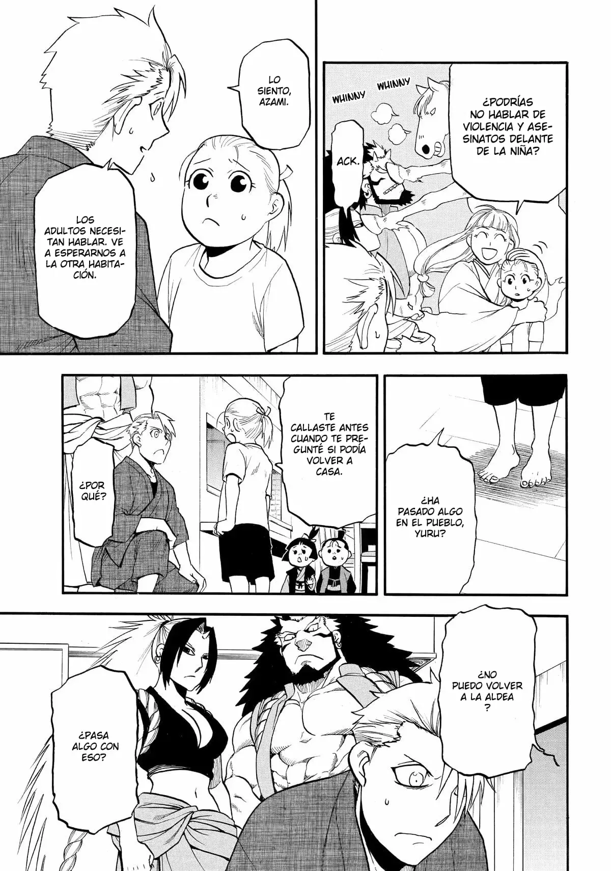 Read Yomi no Tsugai (ES) Manga Online