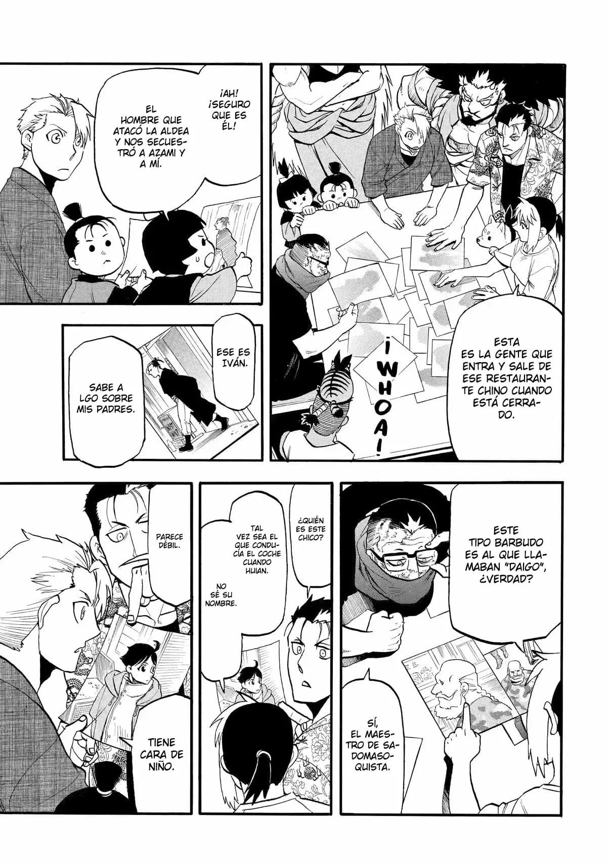 Read Yomi no Tsugai (ES) Manga Online
