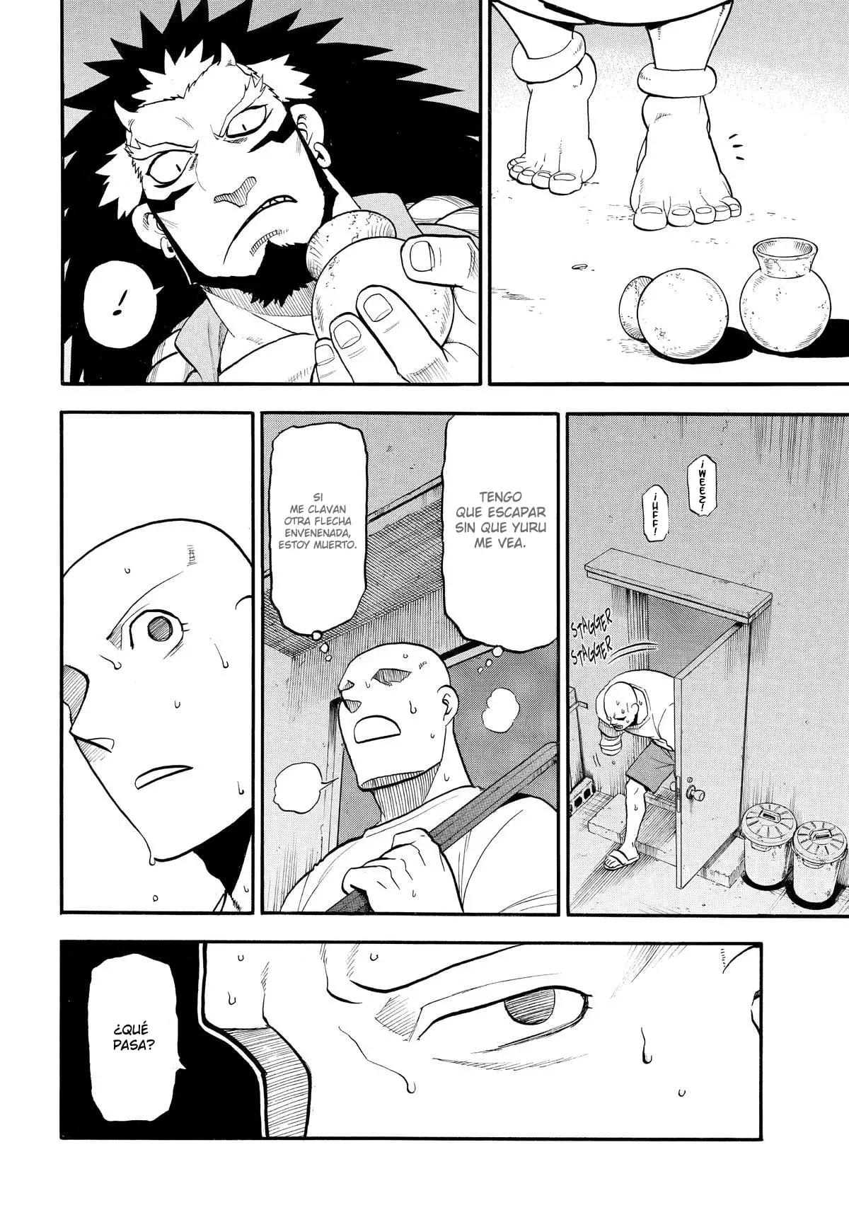 Read Yomi no Tsugai (ES) Manga Online