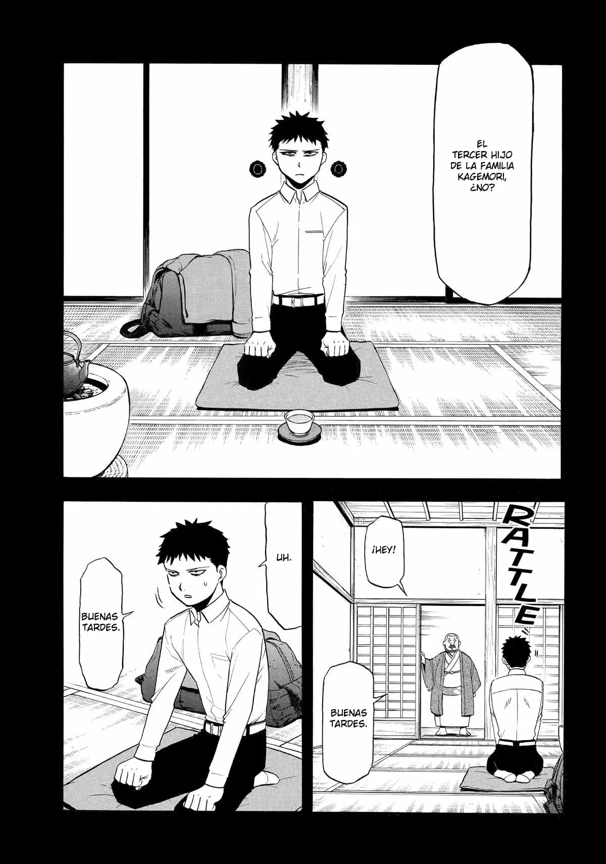 Read Yomi no Tsugai (ES) Manga Online