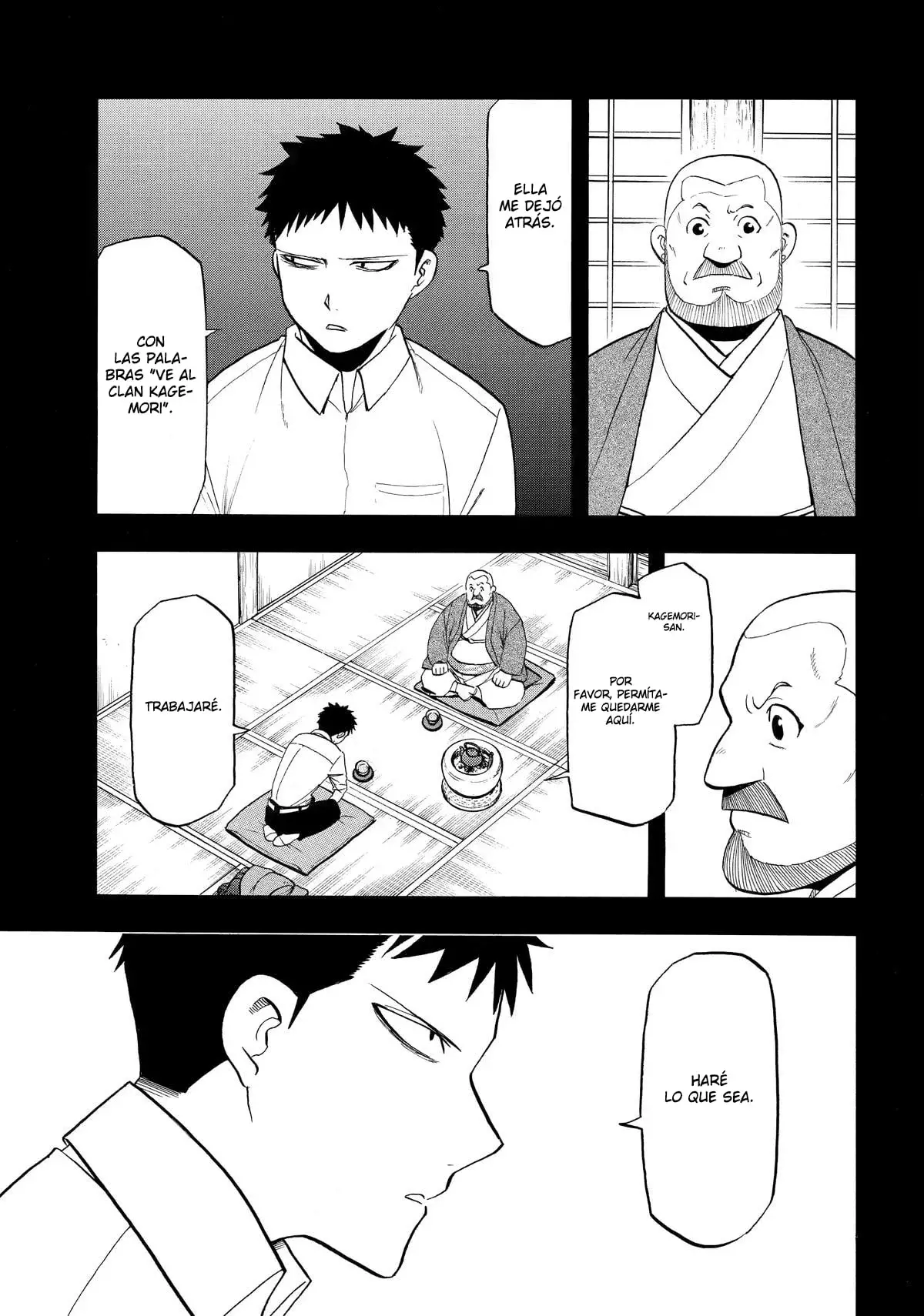 Read Yomi no Tsugai (ES) Manga Online