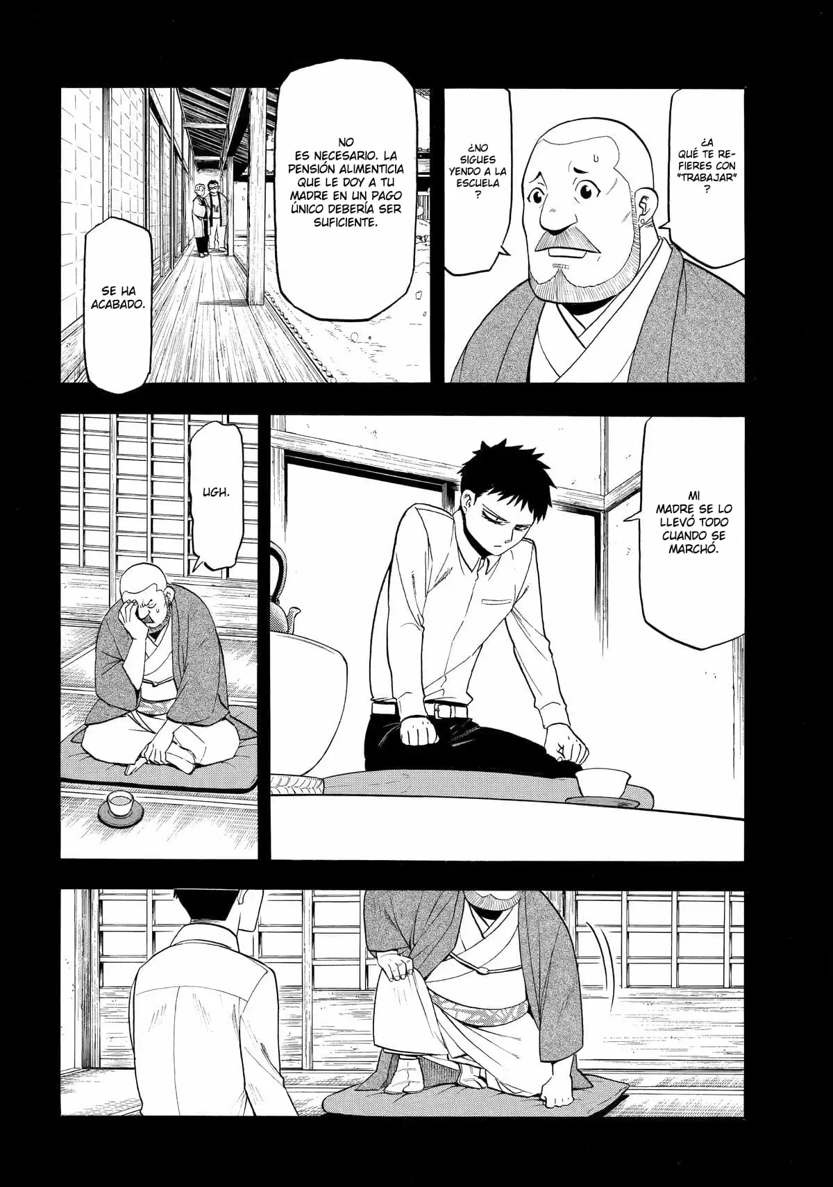 Read Yomi no Tsugai (ES) Manga Online