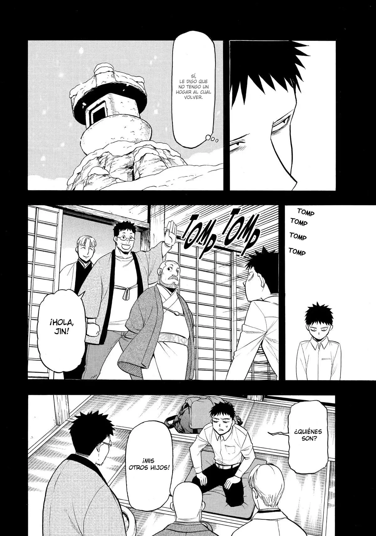 Read Yomi no Tsugai (ES) Manga Online
