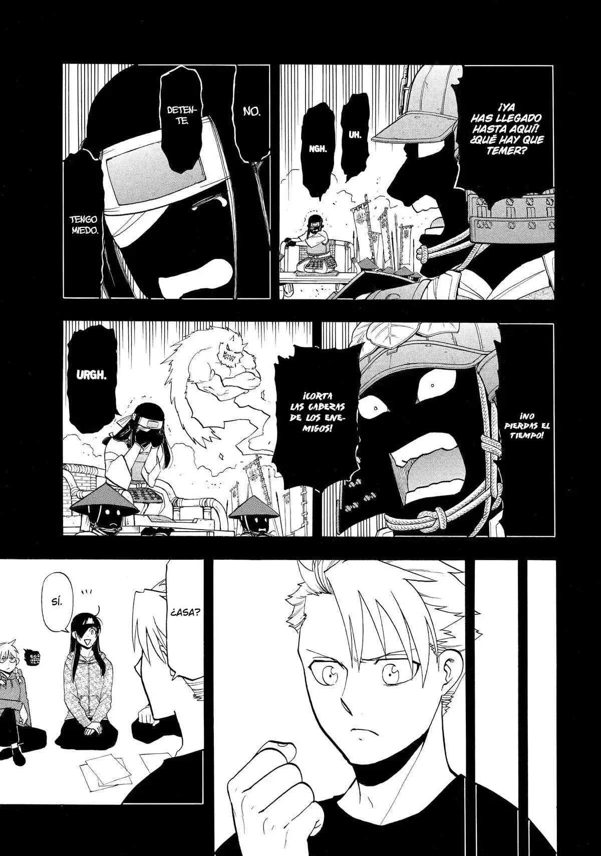 Read Yomi no Tsugai (ES) Manga Online