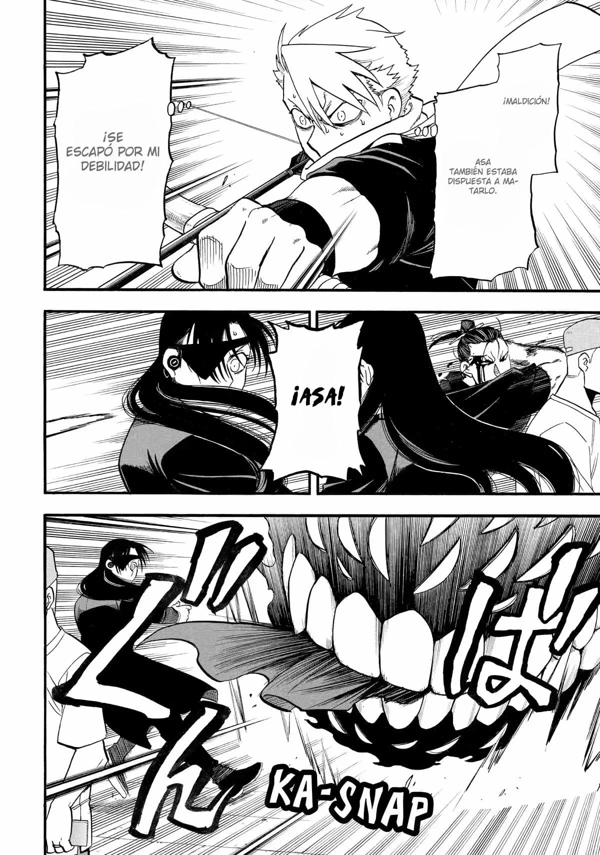 Read Yomi no Tsugai (ES) Manga Online