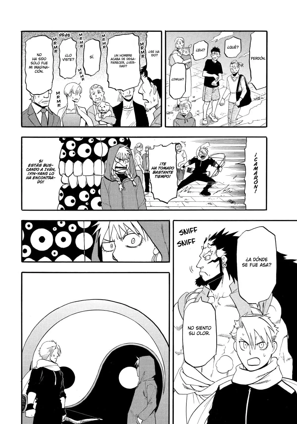 Read Yomi no Tsugai (ES) Manga Online