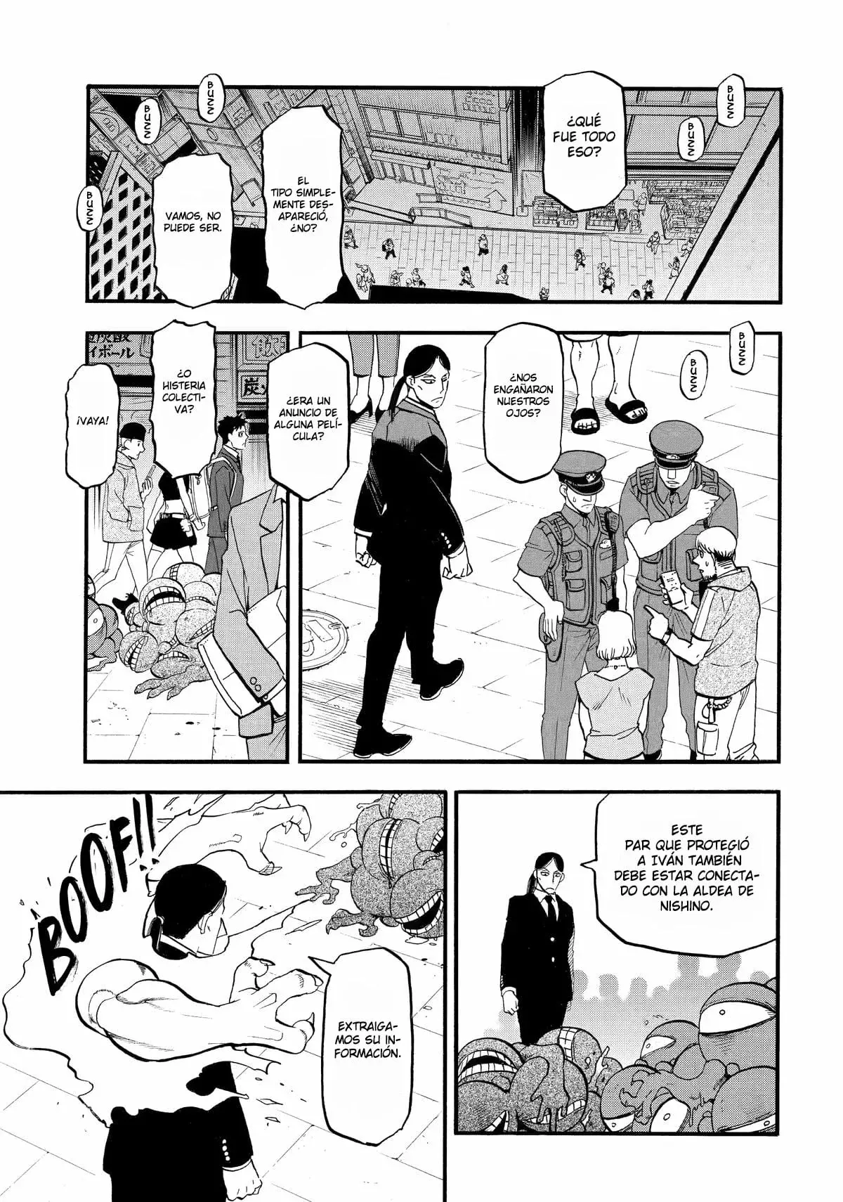 Read Yomi no Tsugai (ES) Manga Online