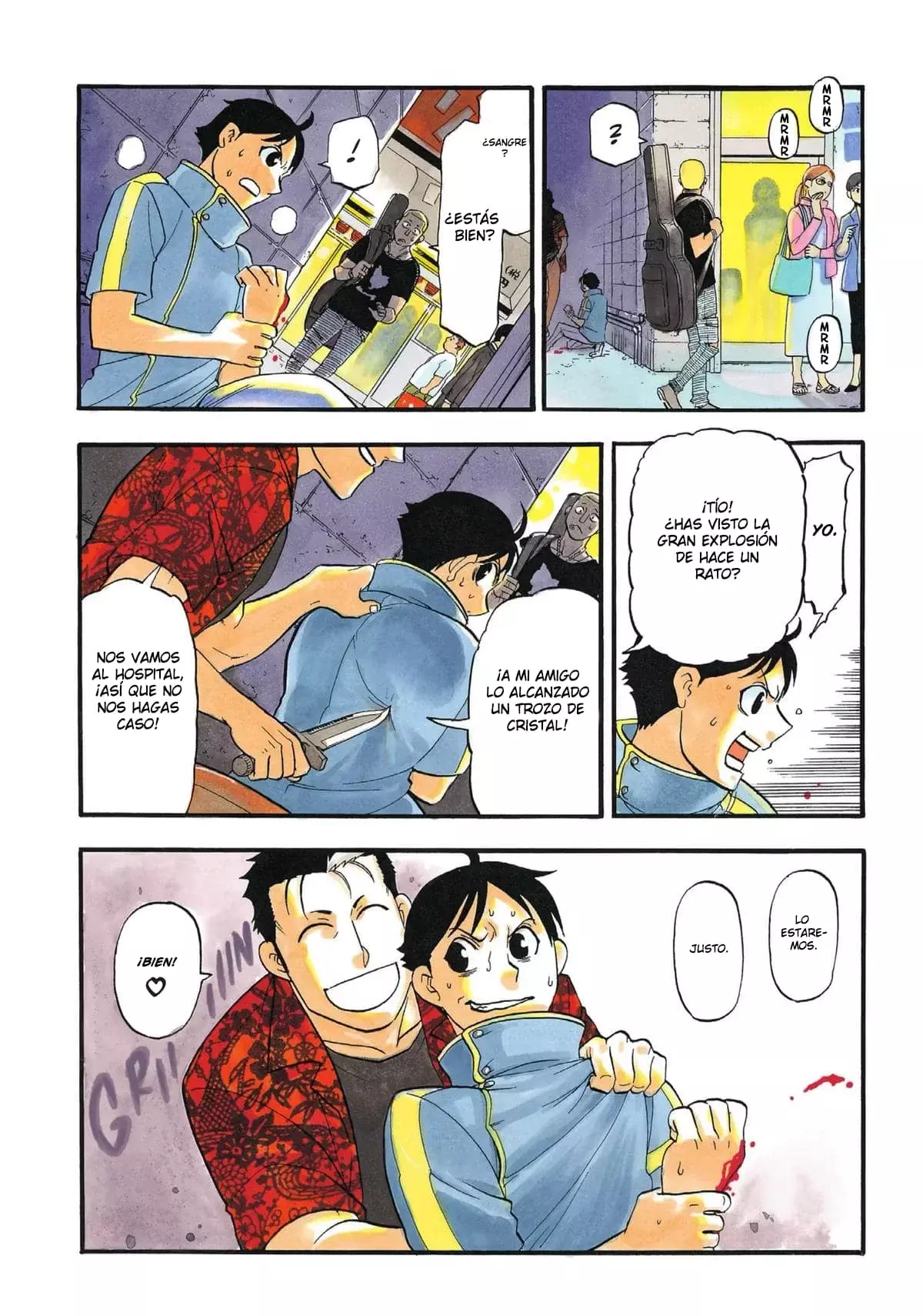 Read Yomi no Tsugai (ES) Manga Online