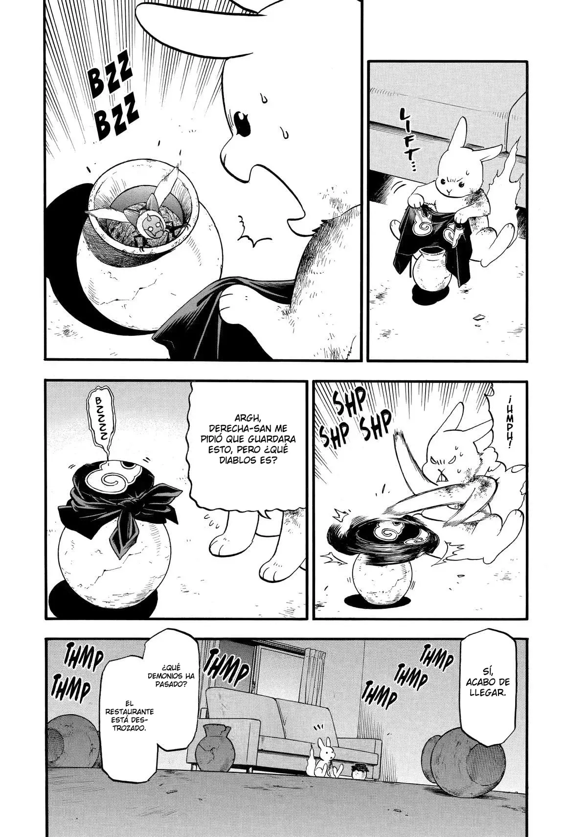Read Yomi no Tsugai (ES) Manga Online