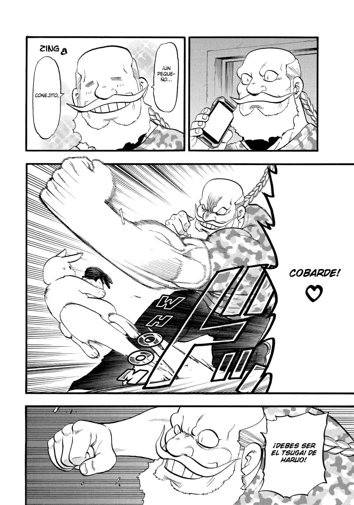 Read Yomi no Tsugai (ES) Manga Online